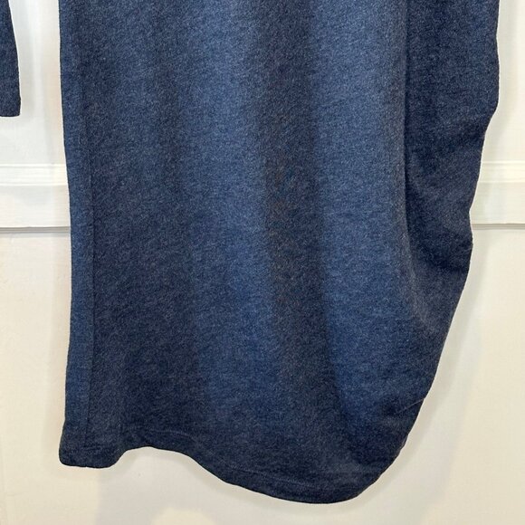 NWT- Nation LTD Lightweight Sweater Dress - Blue, Size Small - Picture 3 of 9